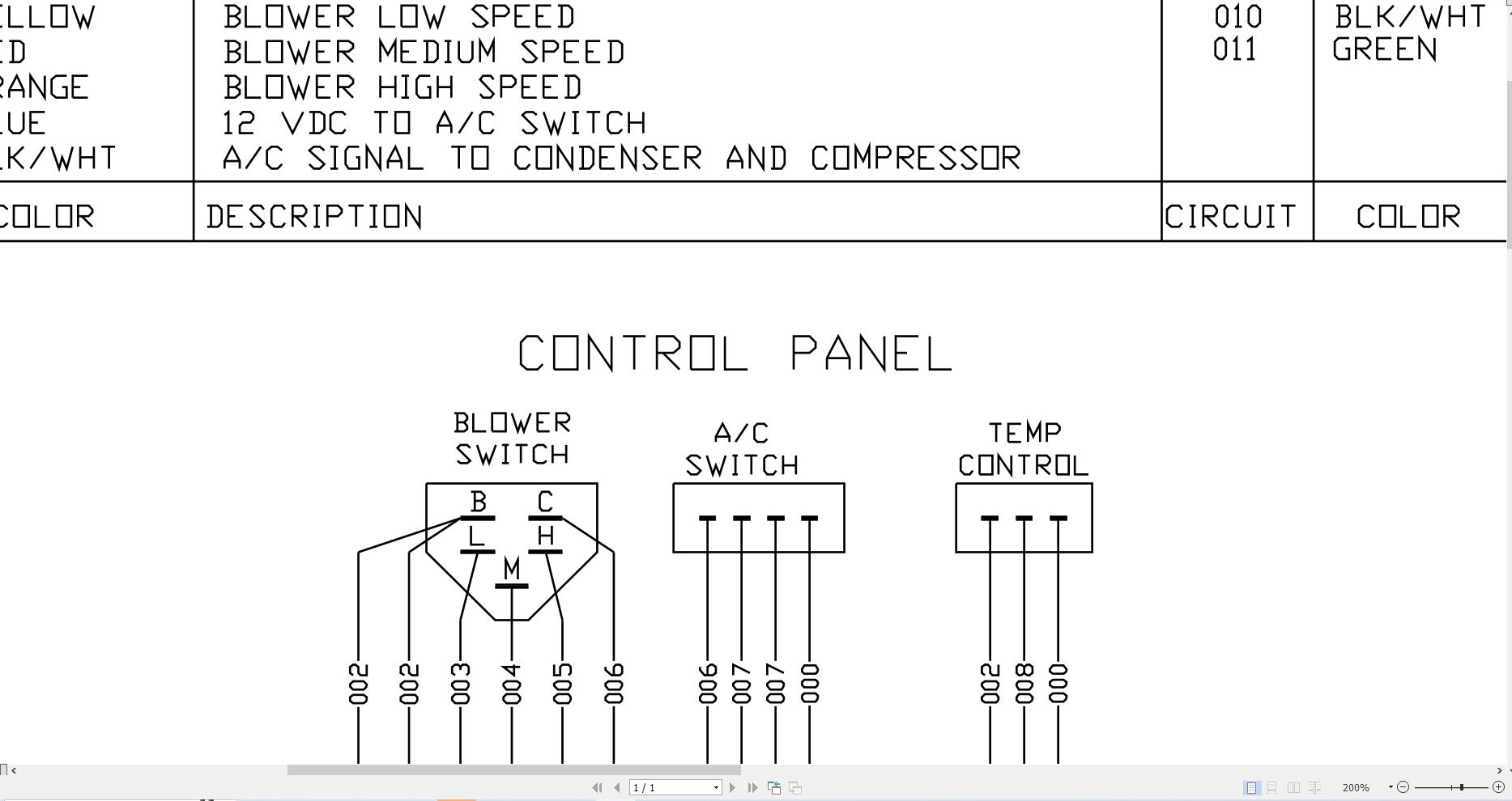 JCB Loader MCT110C T4F 2014 2017 Electrical Diagram (2)
