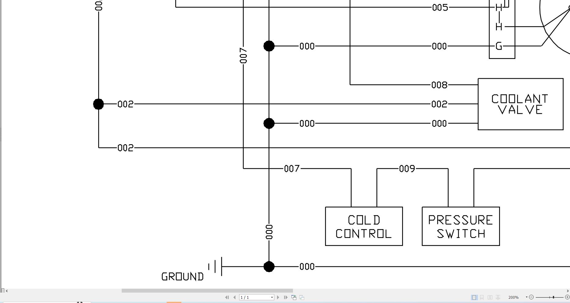 JCB Loader MCT125C T4F 2013 2017 Electrical Diagram (2)