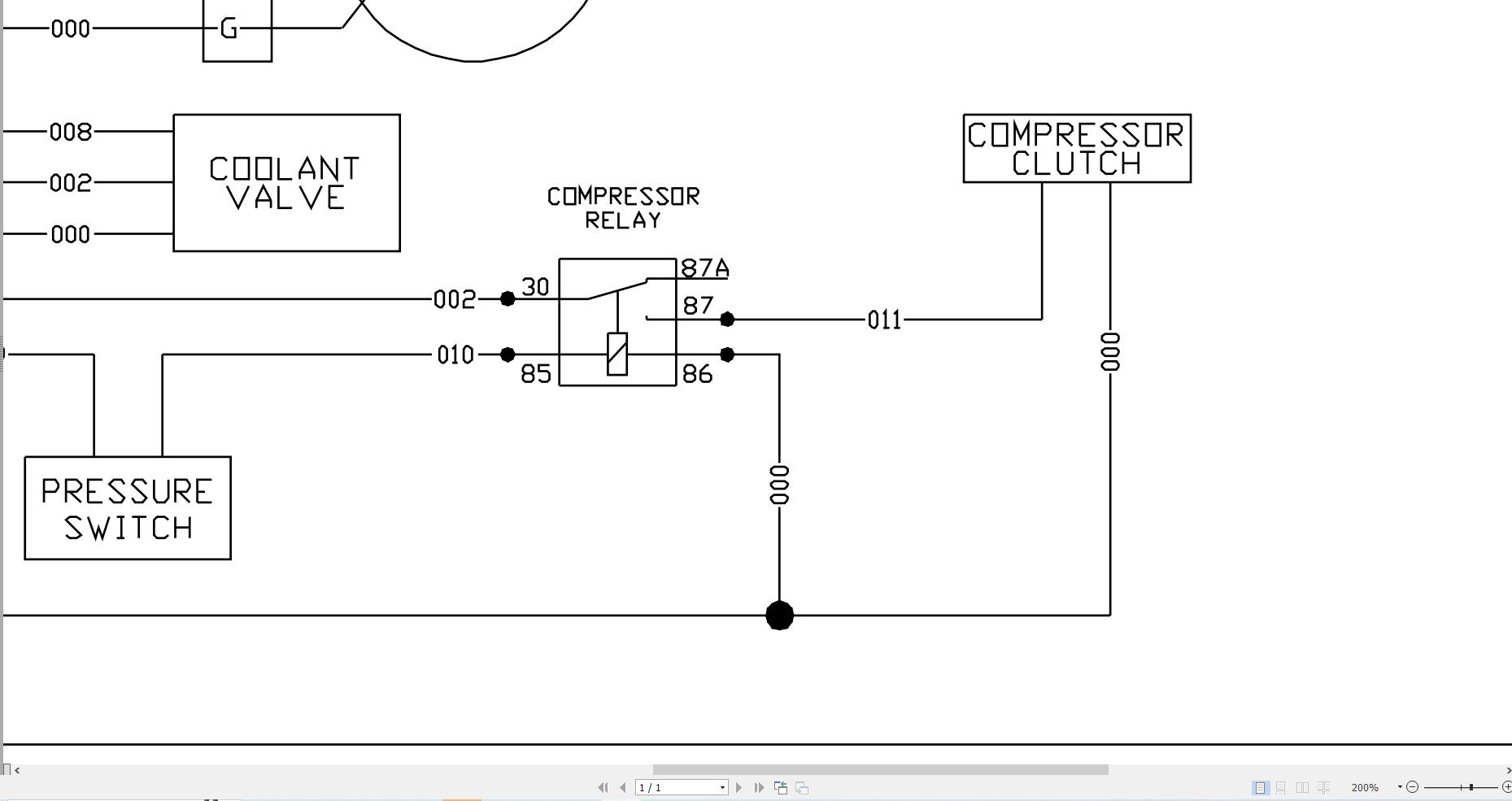 JCB Loader MCT135C T3 2011 2014 Electrical Diagram (2)