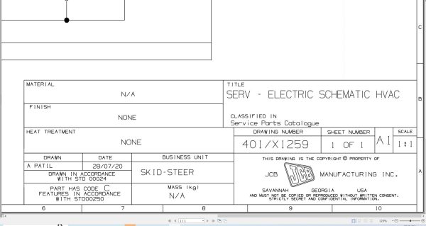 Jcb Loader Mct135C T4F 2013 2018 Electrical Diagram (1)