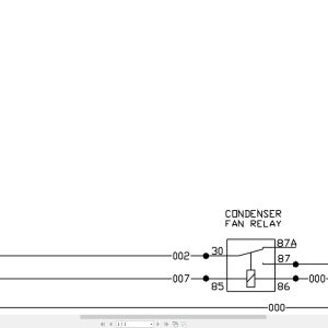 Jcb Loader Mct135C T4F 2013 2018 Electrical Diagram (2)