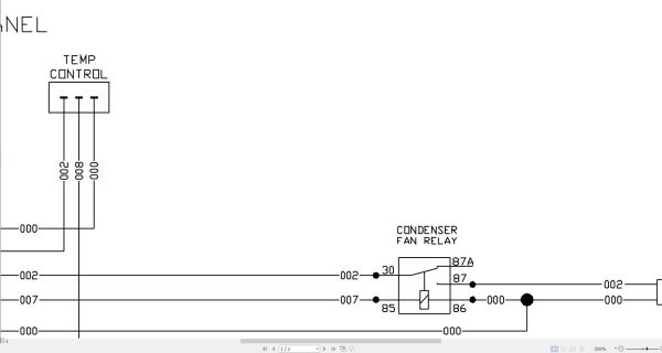 Jcb Loader Mct135C T4F 2013 2018 Electrical Diagram (2)