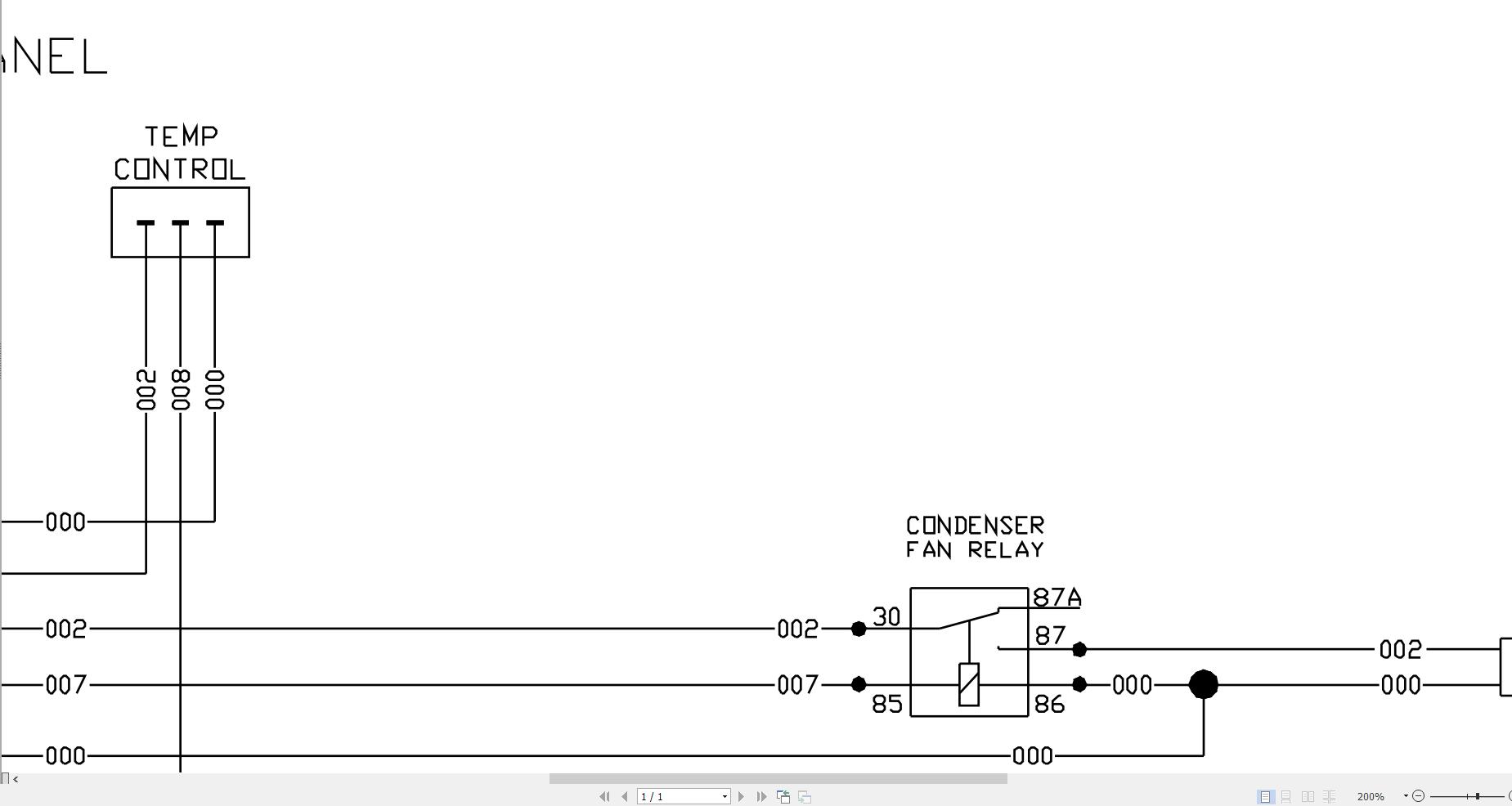 JCB Loader MCT135C T4F 2013 2018 Electrical Diagram (2)