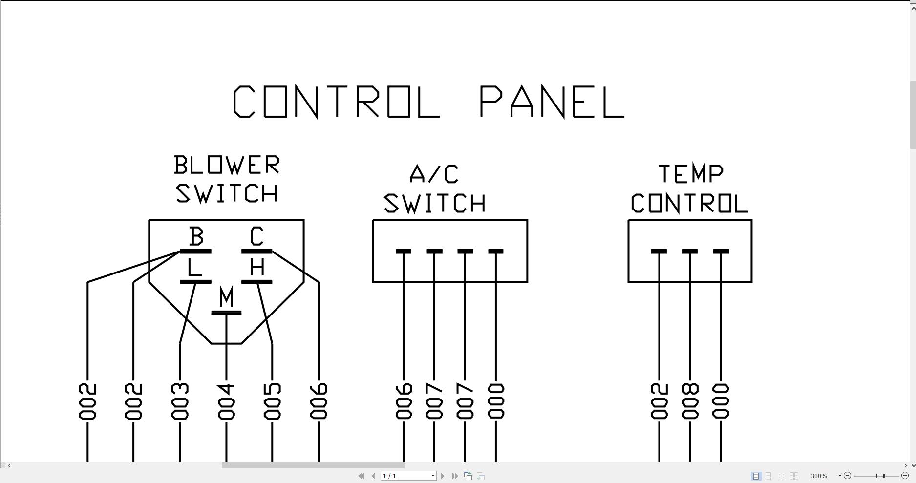 JCB Loader MCT145C T3 2012 2013 Electrical Diagram (2)