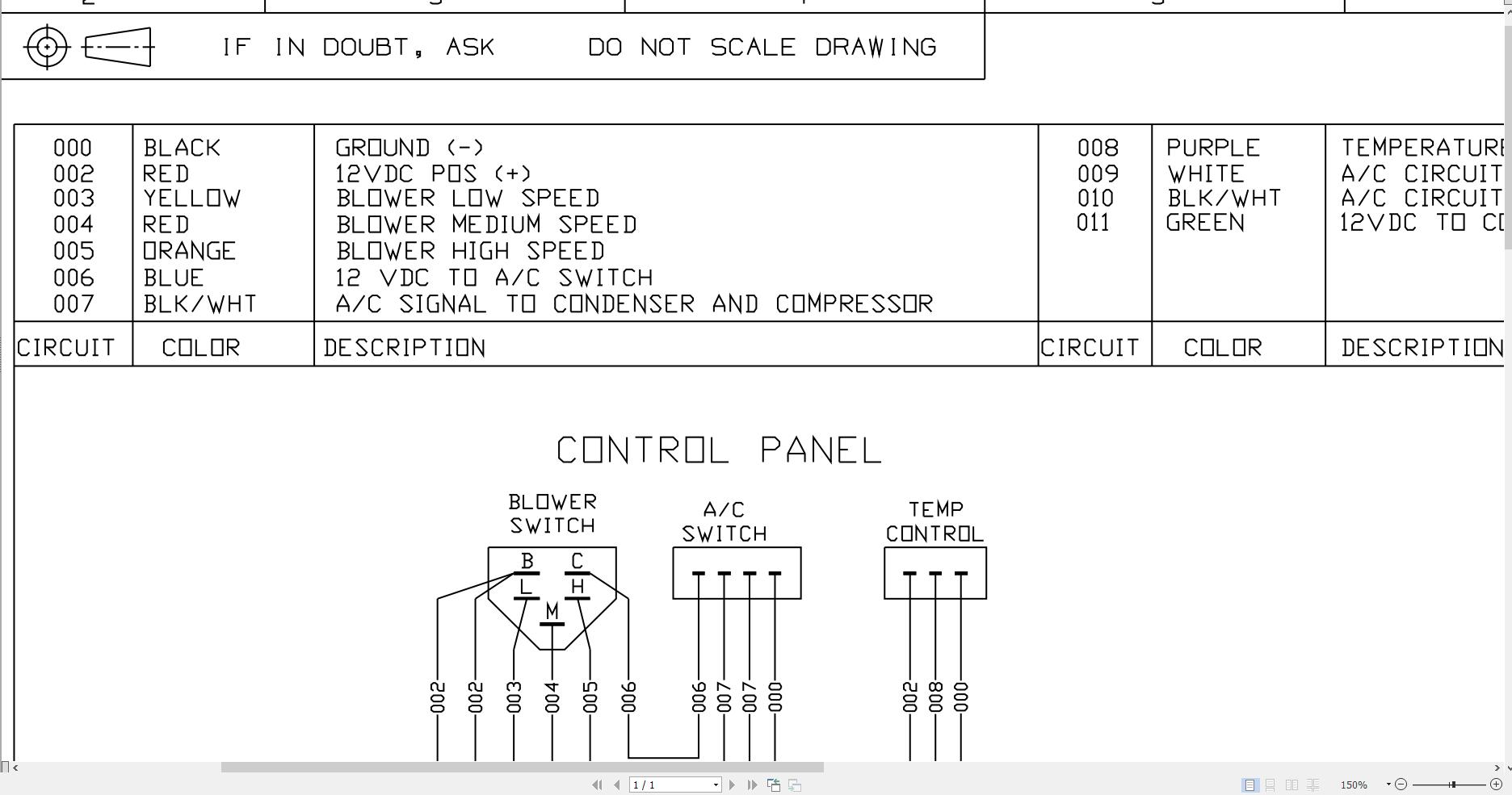 JCB Loader MCT85C 2012 2014 Electrical Diagram (2)