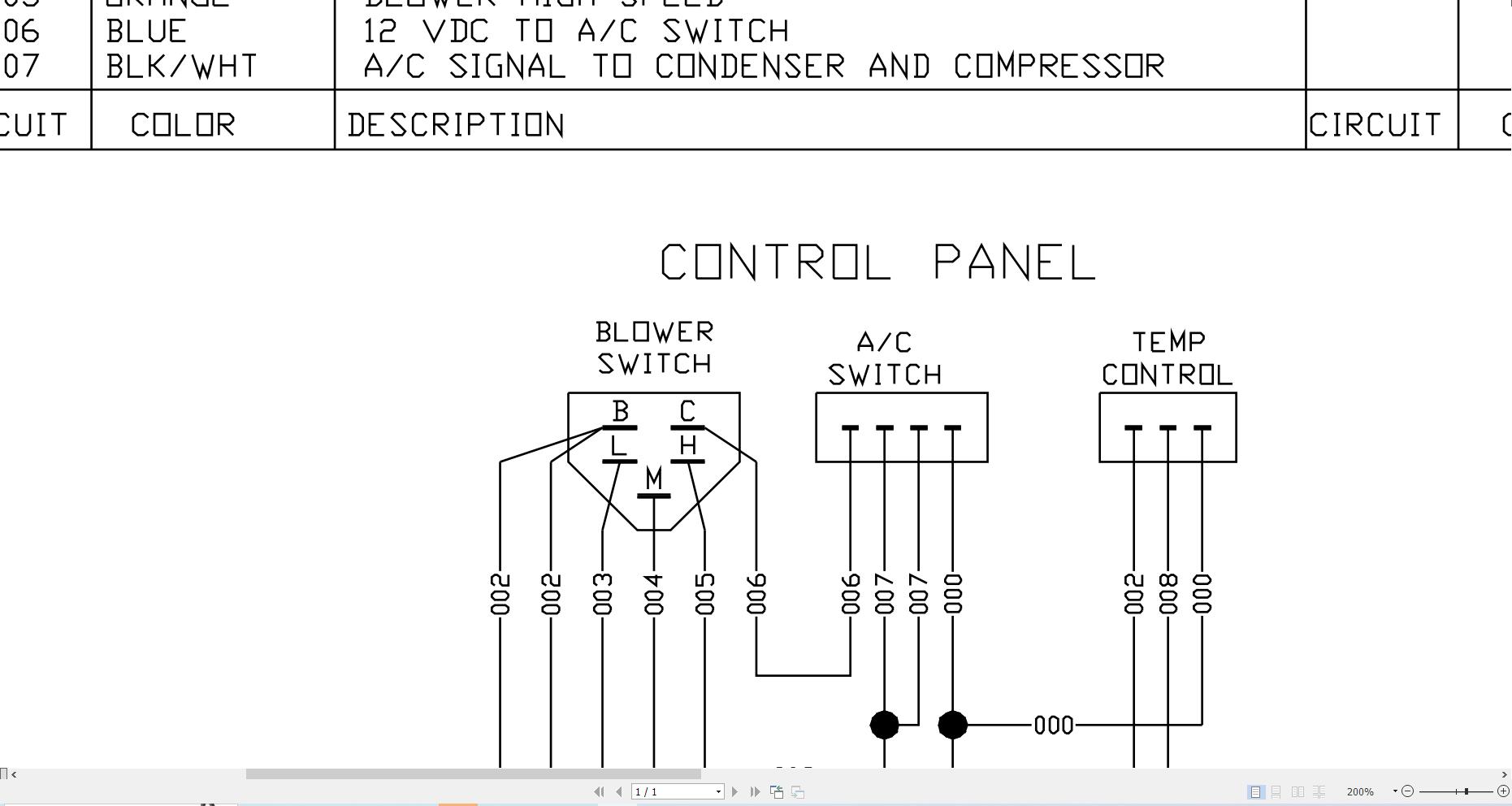JCB Loader MCT85C T4 2014 2019 Electrical Diagram (2)