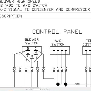 JCB Loader ROBOT 1110T T3 2008-2010 Electrical Diagram Jcb Loader Robot 1110T T3 2008 2010 Electrical Diagram (2)