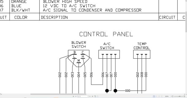 JCB Loader ROBOT 1110T T3 2008-2010 Electrical Diagram Jcb Loader Robot 1110T T3 2008 2010 Electrical Diagram (2)