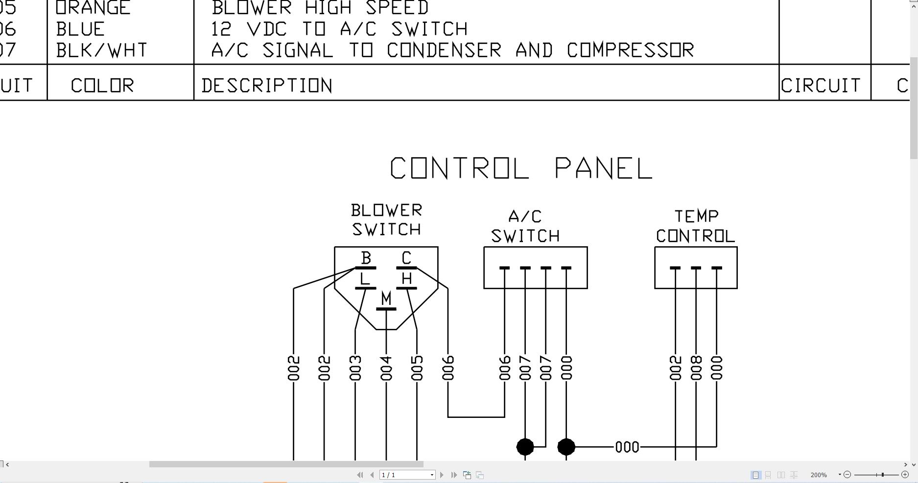 JCB Loader ROBOT 1110T T3 2008 2010 Electrical Diagram (2)