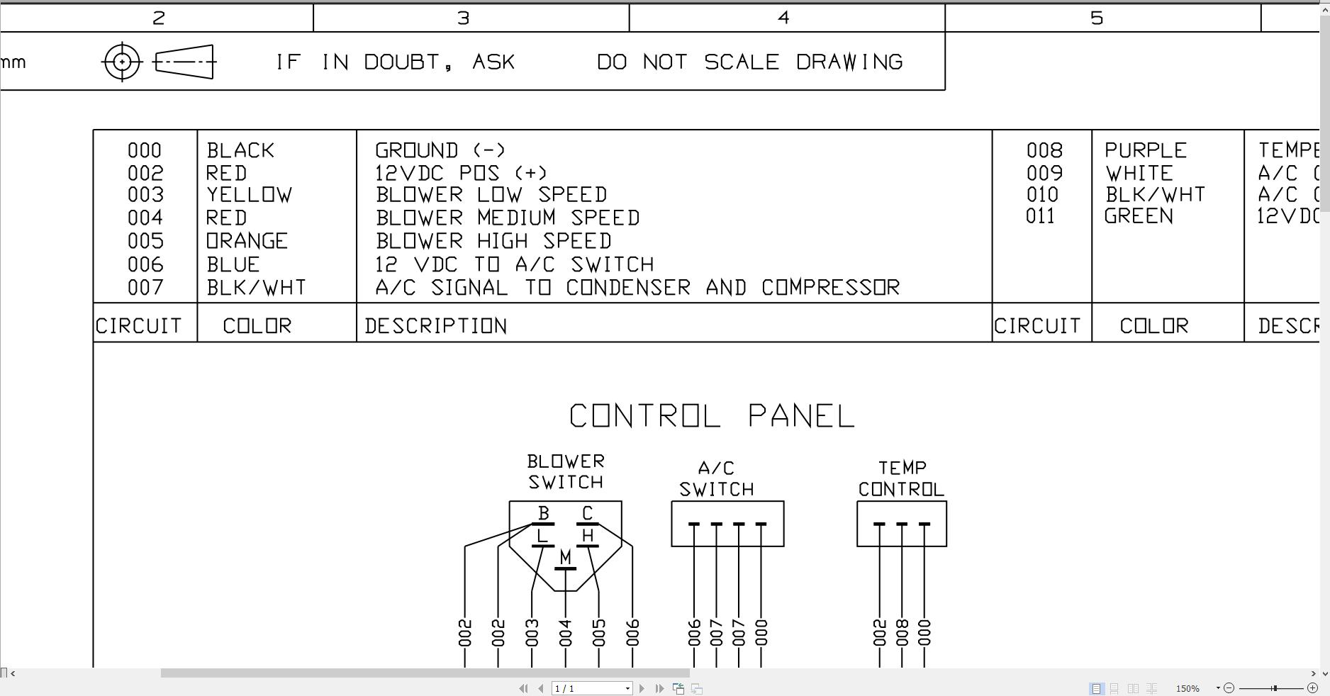 JCB Loader ROBOT 170 H F T3 2008 2011 Electrical Diagram (2)