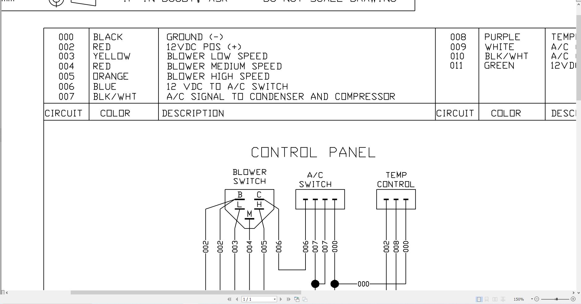 JCB Loader ROBOT 170 T2 2001 2008 Electrical Diagram (2)