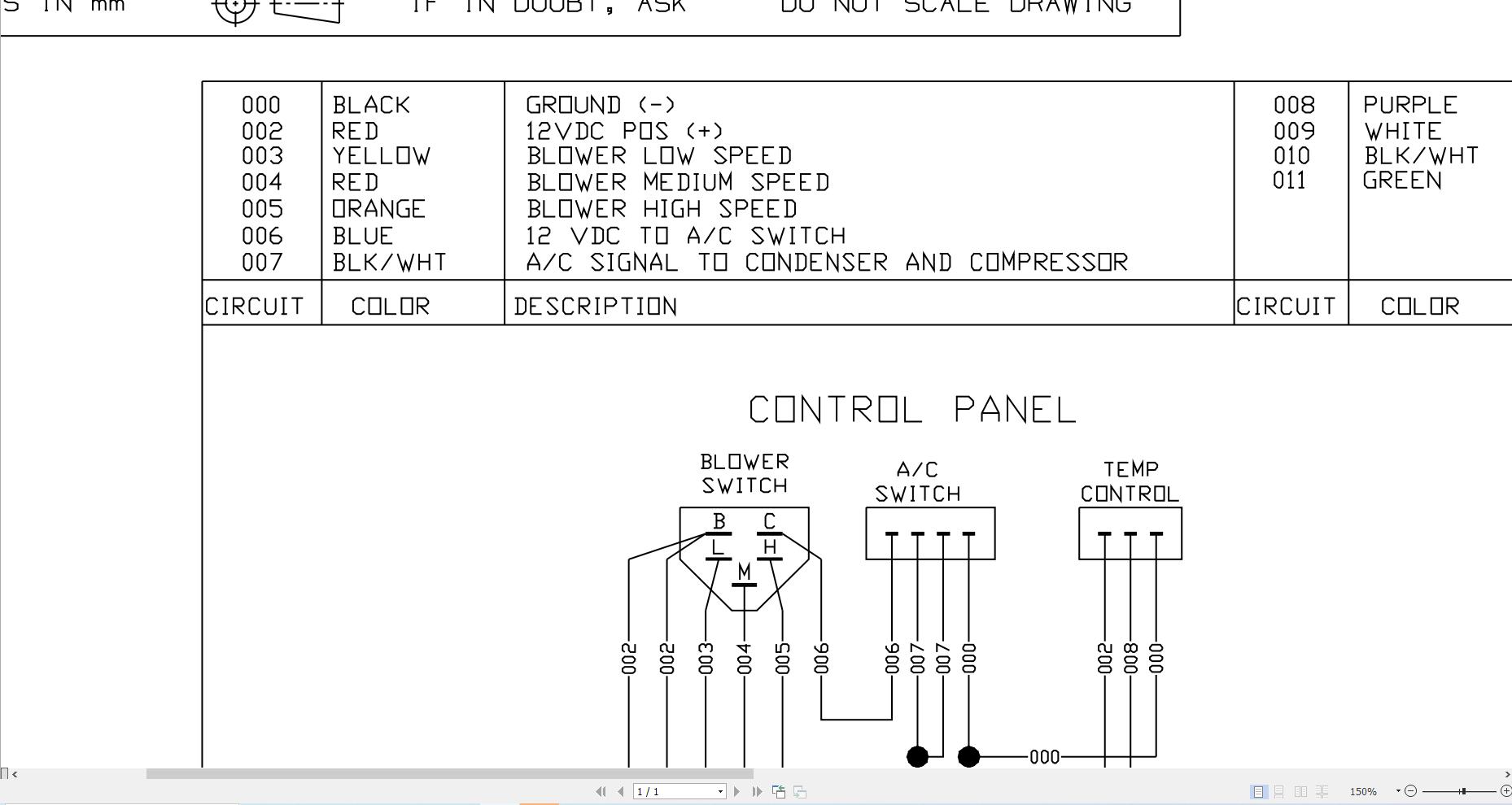 JCB Loader ROBOT 180 H F T3 2008 2012 Electrical Diagram (2)
