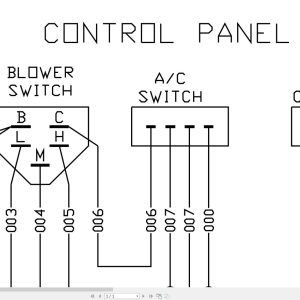 JCB Loader ROBOT 180T T3 2008-2011 Electrical Diagram Jcb Loader Robot 180T T3 2008 2011 Electrical Diagram (2)
