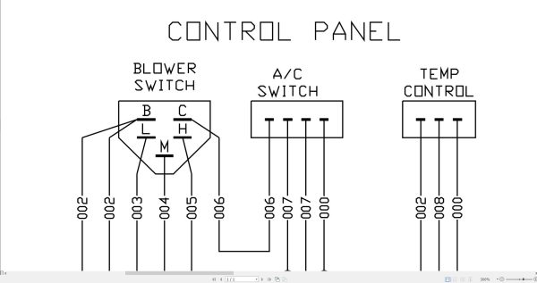 JCB Loader ROBOT 180T T3 2008-2011 Electrical Diagram Jcb Loader Robot 180T T3 2008 2011 Electrical Diagram (2)