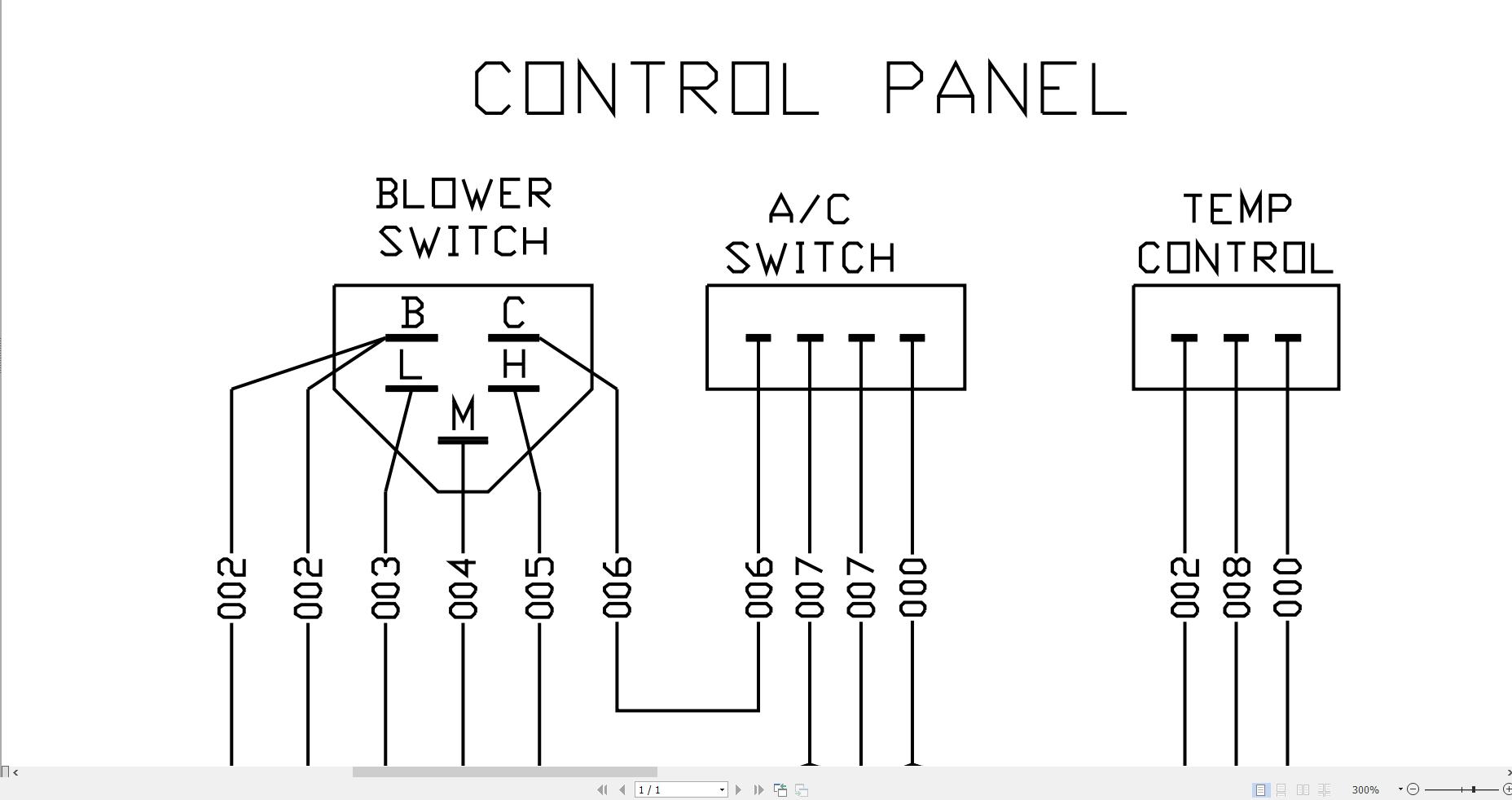 JCB Loader ROBOT 180T T3 2008 2011 Electrical Diagram (2)