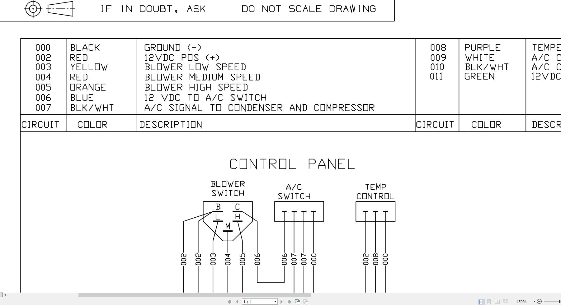 JCB Loader ROBOT 190 H F T3 2008 2011 Electrical Diagram (2)