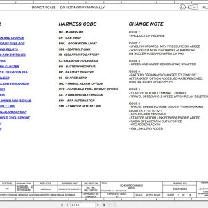 JCB Mini Excavator 15C 1 STV 2019 2022 Electrical and Hydraulic Diagram (1)