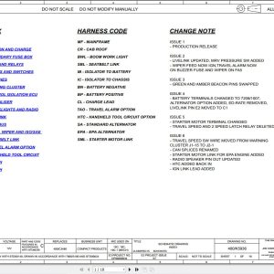 JCB Mini Excavator 15C 1 T3 2018 2019 Electrical and Hydraulic Diagram (1)