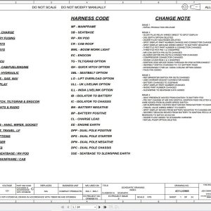 JCB Mini Excavator 35Z 1 JCB 2021 2025 Electrical and Hydraulic Diagram (1)