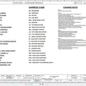 JCB Mini Excavator 36C 1 JCB 2021 2025 Electrical and Hydraulic Diagram (1)