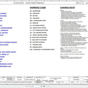 JCB Mini Excavator 37C PUN 2024 2025 Electrical and Hydraulic Diagram (1)