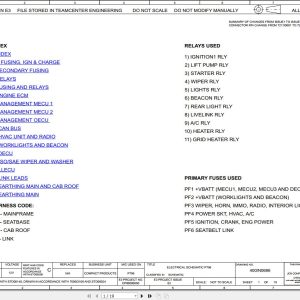 JCB Mini Excavator 50Z 1 T3 RAJ 2022 2023 Electrical and Hydraulic Diagram (1)