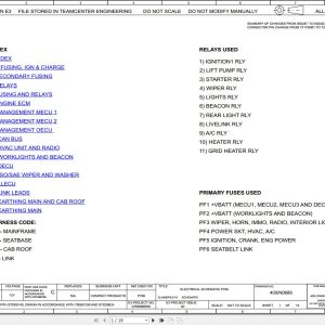 Jcb Mini Excavator 51R 1 T3 Raj 2019 2022 Electrical And Hydraulic Diagram (1)