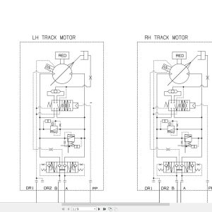 Jcb Mini Excavator 51R 1 T3 Raj 2019 2022 Electrical And Hydraulic Diagram (3)