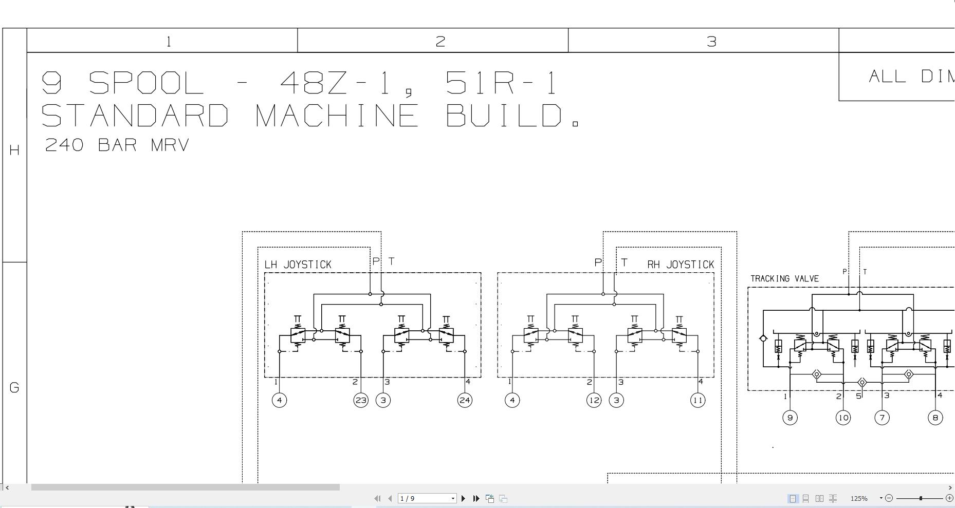 JCB Mini Excavator 55Z 1 T3 JCB 2016 2021 Electrical and Hydraulic Diagram (3)