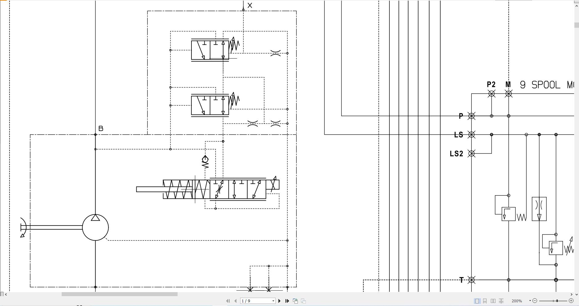 JCB Mini Excavator 56Z 2 STV JCB 2021 2025 Electrical and Hydraulic Diagram (3)