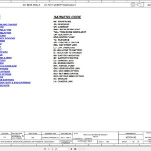 JCB Mini Excavator 85Z 2 T3 JCB 2020 2022 Electrical and Hydraulic Diagram (1)