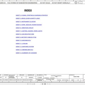 JCB Roller CT160 T4F STV PUN 2019 2025 Electrical and Hydraulic Diagram (1)