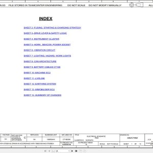JCB Roller CT260 T4F STV PUN 2018 2025 Electrical and Hydraulic Diagram (1)