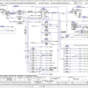 JCB Roller JCB116 T3 BS3 PUN 2017 2025 Electrical and Hydraulic Diagram (1)