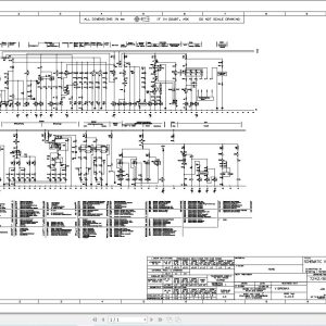 JCB Roller VM115 T2 GAT 2005 2014 Electrical and Hydraulic Diagram (1)