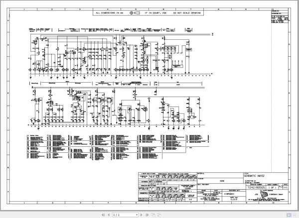 JCB Roller VM115 T2 PUN 2007 2017 Electrical and Hydraulic Diagram (1) Jcb Roller Vm115 T2 Pun 2007 2017 Electrical And Hydraulic Diagram (1)