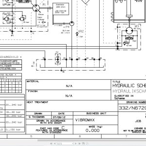 JCB Roller VM115 T2 PUN 2007-2017 Electrical and Hydraulic Diagram Jcb Roller Vm115 T2 Pun 2007 2017 Electrical And Hydraulic Diagram (2)