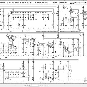 JCB Roller VM115 T3 PUN 2014 2016 Electrical and Hydraulic Diagram (1)