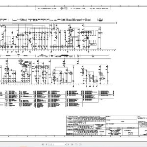 JCB Roller VM132 T2 GAT 2006 2015 Electrical and Hydraulic Diagram (1)