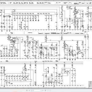 JCB Roller VM132 T3 GAT 2009 2014 Electrical and Hydraulic Diagram (1)
