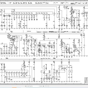 JCB Roller VM132 T3 PUN 2014 2016 Electrical and Hydraulic Diagram (1)