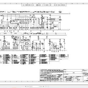 JCB Roller VM146 T2 GAT 2005 2013 Electrical and Hydraulic Diagram (1)