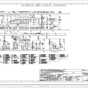 JCB Roller VM200 T2 GAT 2006 2015 Electrical and Hydraulic Diagram (1)