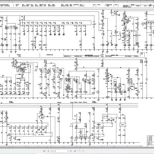JCB Roller VM200 T3 GAT 2007 2014 Electrical and Hydraulic Diagram (1)