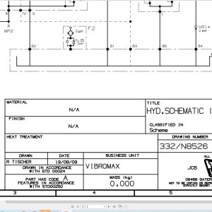 JCB Roller VMD70 JCB 2014 2019 Electrical and Hydraulic Diagram (1)