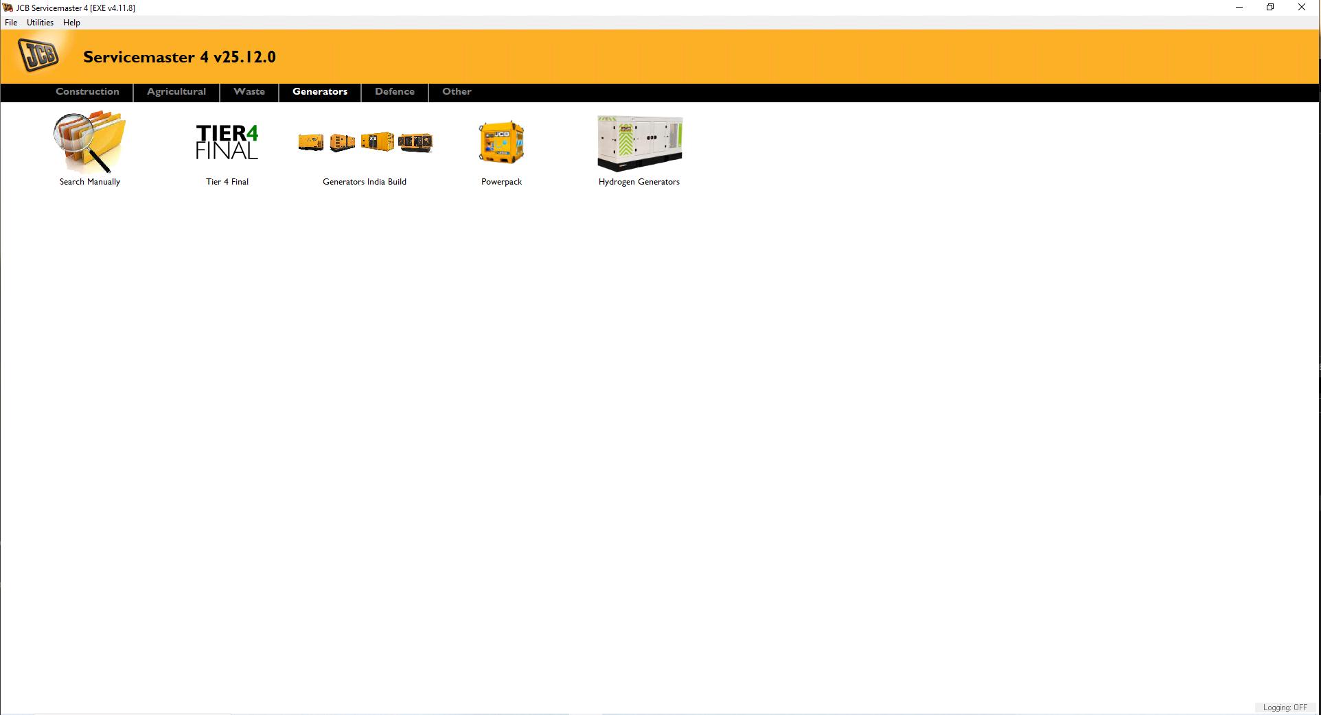 JCB ServiceMaster4 v25.12.0 Latest 12.2025 Diagnostic Software 4