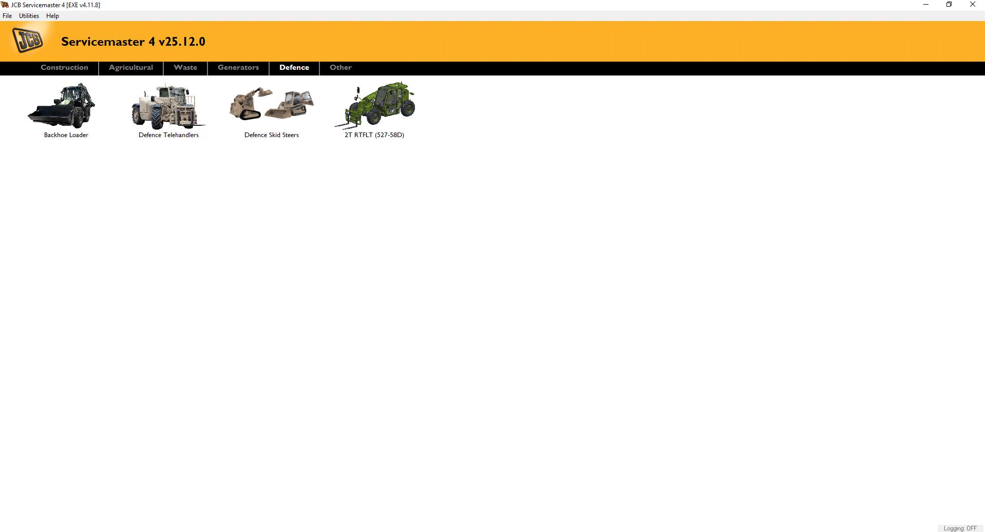 JCB ServiceMaster4 v25.12.0 Latest 12.2025 Diagnostic Software 5
