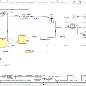 JCB Site Dumper 2THS T3 SLB 2016 2017 Electrical and Hydraulic Diagram (1)