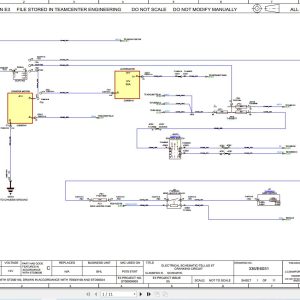 JCB Site Dumper 6TFT T4F SLB 2015 2017 Electrical and Hydraulic Diagram (1)