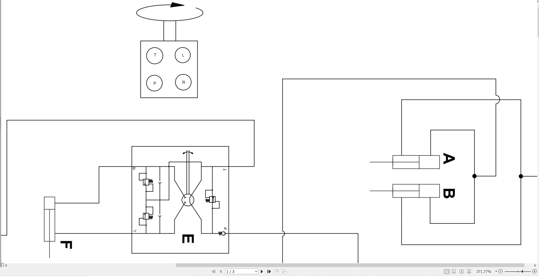 JCB Site Dumper 6TFT T4F SLB 2015 2017 Electrical and Hydraulic Diagram (2)